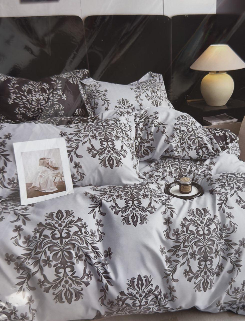 Фланелева якісна двоспальна постільна білизна/Комплект постільної білизни/постільна білизна, фото 1