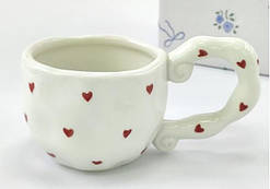 Кружка Оленс Міні серця 300мл керамика (8030-423)