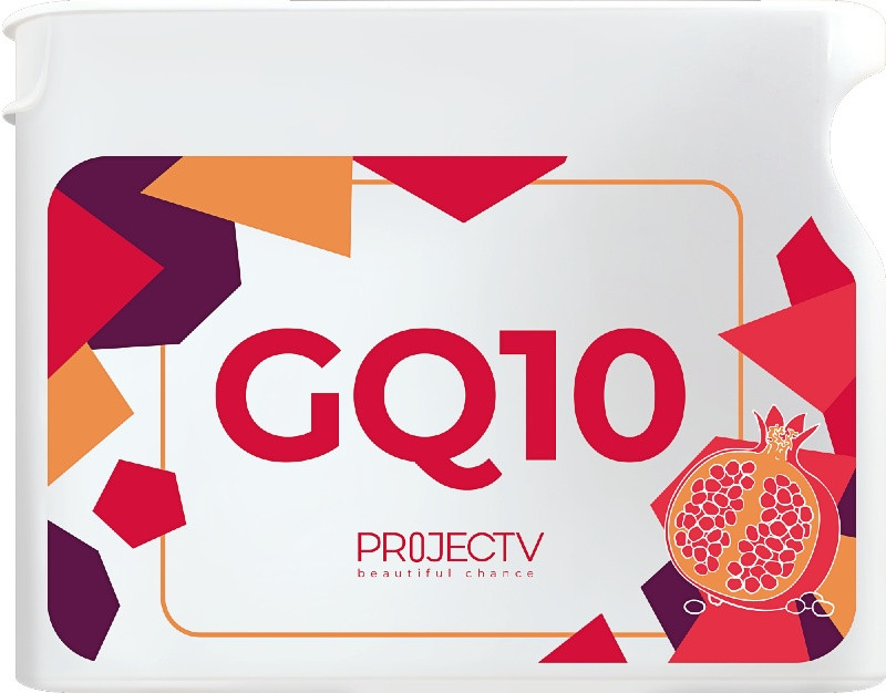 "GQ10" (Гранатин Q10) — серце та молодість (Granatin Q10), фото 1