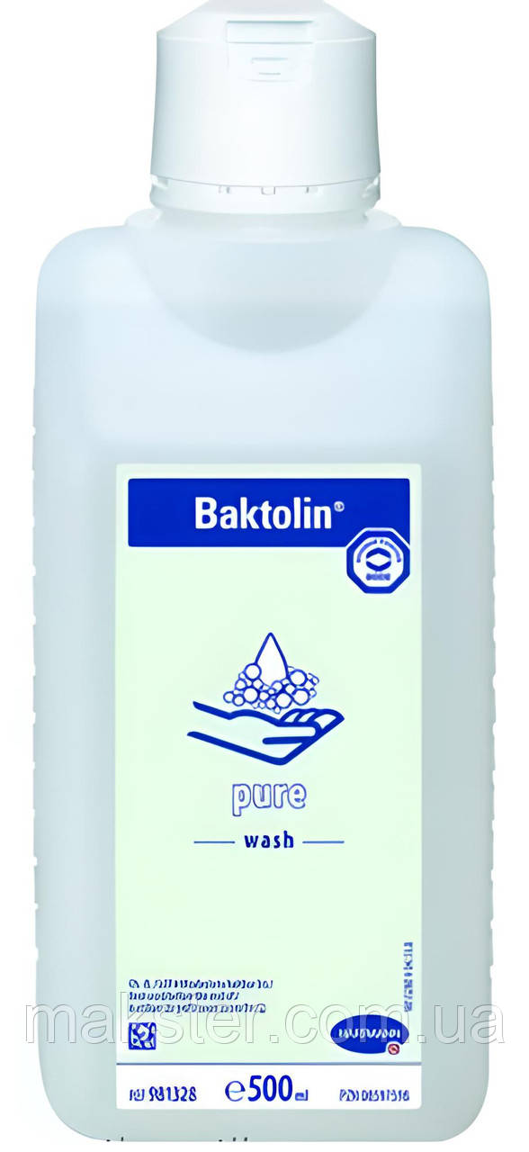 Бактолін Пур (Bode Chemie) засіб для очищення та дезінфекції рук і шкіри, 500 мл