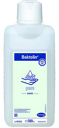 Бактолін Пур (Bode Chemie) засіб для очищення та дезінфекції рук і шкіри, 500 мл, фото 1