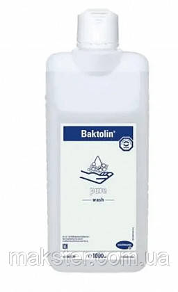 Бактолін Пур (Bode Chemie) засіб для очищення та догляду за шкірою рук і тіла, 1 л, фото 1