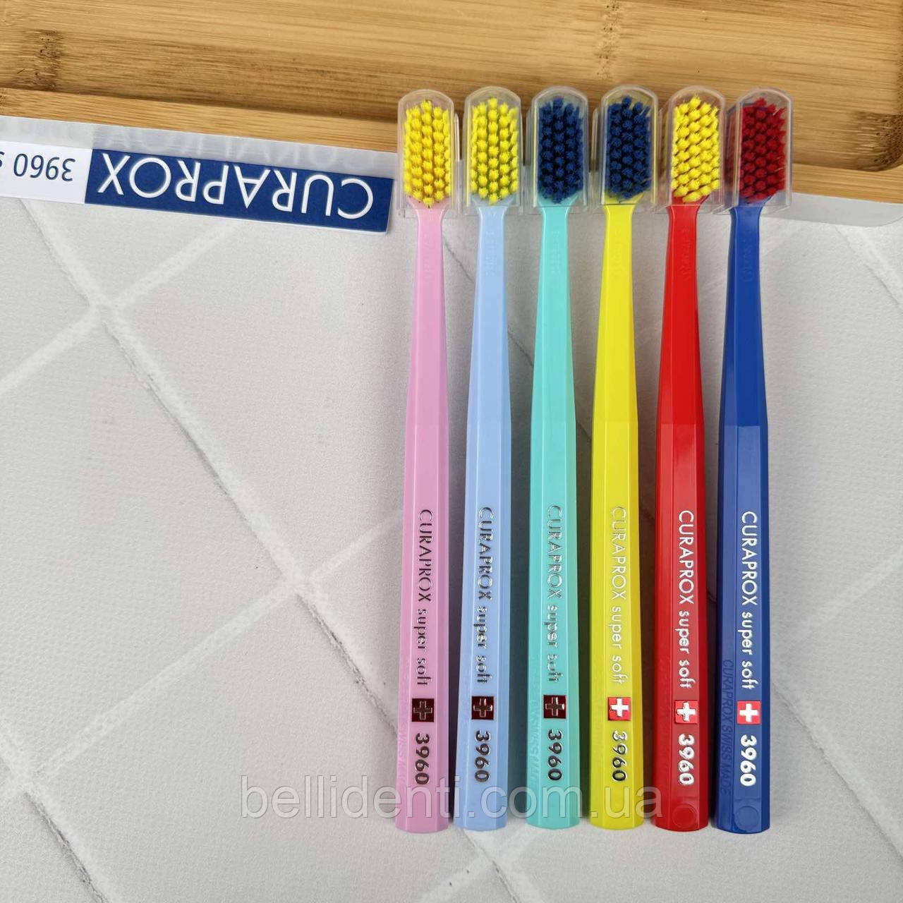 Зубна щітка Curaprox Super Soft CS 3960, 1 шт