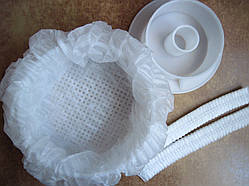 ШАПОЧКА для Сиру (творога), Маскарпоне, проціджування...