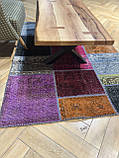 100% бавовняний килим PATCHWORK 9 колір multi, фото 2