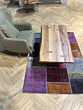100% бавовняний килим PATCHWORK 9 колір multi, фото 4