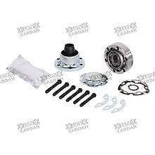 Шрус к/в (32-100) h-28mm, BMW крайній, + вал тр.60mm, отв.6x10mm, 3/7/X5, діам 99.5mm, BM725Y (DSP)