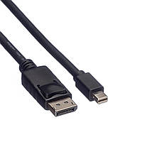 Кабель мультимедійний DisplayPort to mini DisplayPort (1,5 м) оригінал "Б/У"