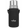 Чохол для питного термоса Tribe Neoprene Cover. 0,5 л; 18х8х8 см. Термочохол для термоса. T-DF-0008-black, фото 2
