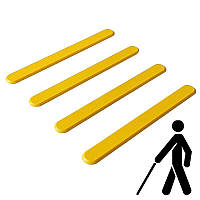 Тактильний індикатор гнучкий самоклеючий "Смуга" 315 мм (323-5816)