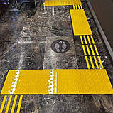 Тактильний індикатор гнучкий самоклеючий "Смуга" 315 мм (323-5816), фото 7