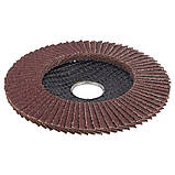 Круг пелюстковий торцевий Т29 (конічний) Ø 125 мм P40 SIGMA (9172621), фото 4