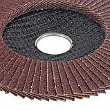 Круг пелюстковий торцевий Т29 (конічний) Ø 125 мм P40 SIGMA (9172621), фото 6