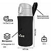 Чохол для питного термоса Tribe Neoprene Cover. 0,35л; 14,3х6,5х6,5 см. Термочохол для термоса. T-DF-0006-black, фото 6