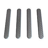 Тактильний індикатор "Смуга" самоклеючий 280 мм (сірий) (1шт) (323-5809), фото 3