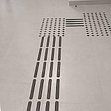 Тактильний індикатор гнучкий самоклеючий "Смуга" (чорний) 315 мм (323-5808), фото 2