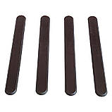 Тактильний індикатор гнучкий самоклеючий "Смуга" (чорний) 315 мм (323-5808), фото 5