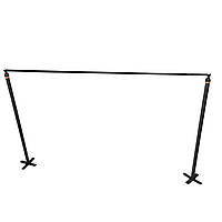 Стійка для фітолампи металева, регульована висота 0.65 - 1.3м чорна