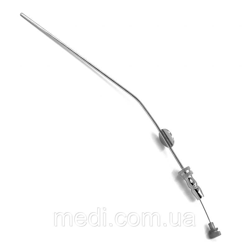 Трубка аспіраційна Фрейзер (Frazier), ø 2,3 мм, 195 мм, Durable DHS-08-184-19, фото 1