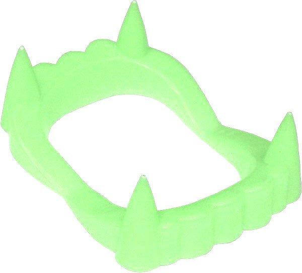 Щелепи вампіра пластик (фосфор), фото 1