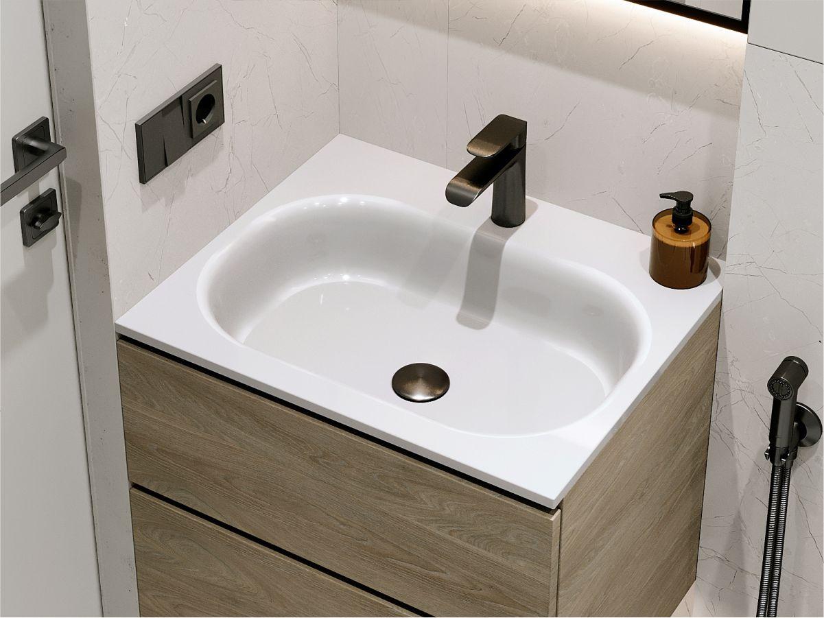 Умивальник LAKE 600 Miraggio