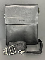 Чоловіча вертикальна сумка GORANGD шкіряний клапан (гуртом/роздріб)