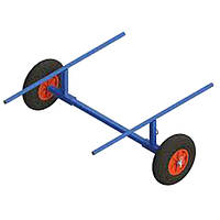 Візки для надувних, металевих, пластикових човнів