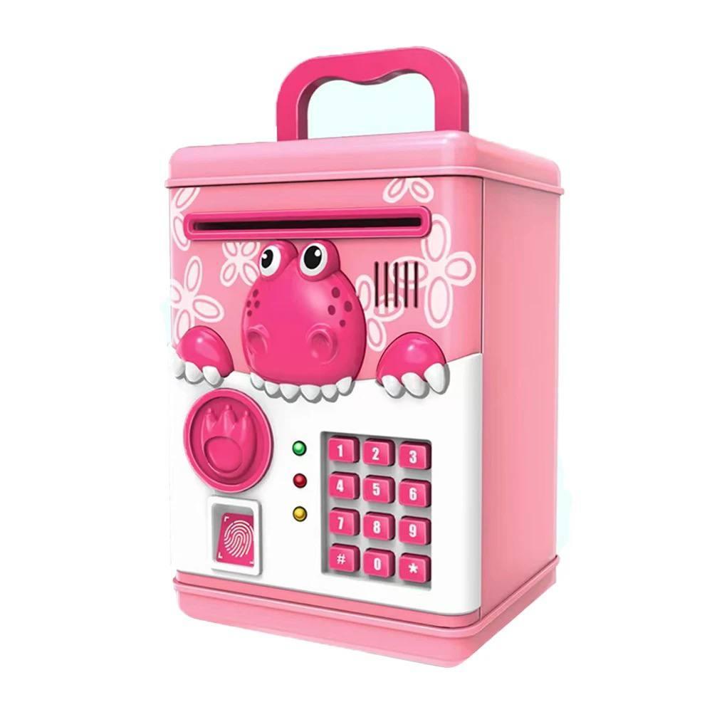 Електронна дитяча скарбничка-сейф із кодовими замком Piggy Bank Smart 6002A, фото 1