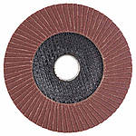 Круг пелюстковий торцевий Ø125 мм зерно 120 SIGMA (9172121)