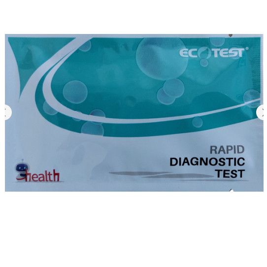 Швидкий тест на антиген збудника ротавірусної інфекції (фекалії) Ecotest, фото 1