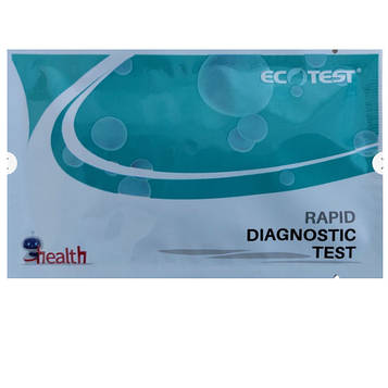 Швидкий тест на антиген збудника ротавірусної інфекції (фекалії) Ecotest
