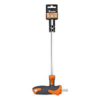 Шестигранний ключ HEX 8 мм з ручкою типу T, 1 шт., довгий, DIY-HKGH1032-080/K