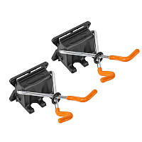 Вішалка для інструментів, 2x кріплення / 4x кріплення під ніпель, DIY-HG1710