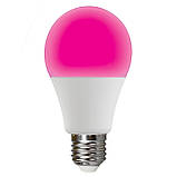 Лампа LED для растений Євросвітло 11Вт F-A60-11-27 Е27, фото 2