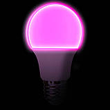 Лампа LED для растений Євросвітло 11Вт F-A60-11-27 Е27, фото 3