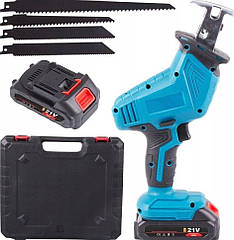 Акумуляторна шабельна пила Verk