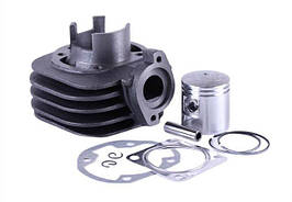 Поршнева (ЦПГ) ТАТА на бензиновий двигун 50СС скутера Let's, к-т: 9 одиниць