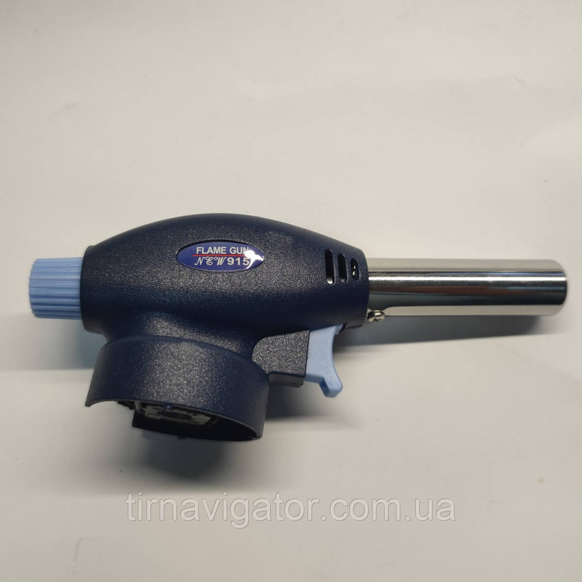 Горілка газова FLAME GUN 915 на цанговий балон з п'єзопідпалом, фото 1