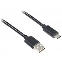 Дата кабель USB 2.0 Type-C to AM 3.0m Cablexpert (CCP-USB2-AMCM) кабель, USB 2.0, USB Type-C, 3 м, ч