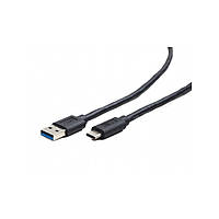 Дата кабель USB 3.0 AM to Type-C 0.1m Cablexpert (CCP-USB3-AMCM-0.1M) кабель, USB 3.0 (AM), USB Type