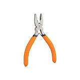 Плоскогубці універсальні CLASSIC MINI, 120 мм,
нікельовані, HOME & GARAGE, DIY-PL2110/4, фото 2