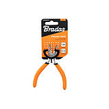 Плоскогубці універсальні CLASSIC MINI, 120 мм,
нікельовані, HOME & GARAGE, DIY-PL2110/4, фото 3