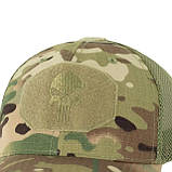 Бейсболка Punisher Rip-Stop Multicam, фото 3