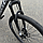 Велосипед CrossBike 29" Respect 2025 Рама 21" black-gray, фото 4