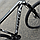 Велосипед CrossBike 29" Respect 2025 Рама 21" black-gray, фото 5