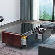 Розумний журнальний стіл з холодильником Primst TB135 (Wood, 135 літрів)