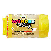 Незасыхающая масса для лепки WONDER FACTORY – МИР ЦВЕТА И ФОРМЫ (в ассорт., в дисп.)