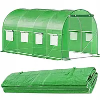 Теплиця садова плівкова 400 х 250 х 200 см 10м2 VS 04252