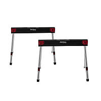 Складаний телескопічний робочий козел 2 шт.   Kraft&Dele KD11875