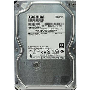 Жорсткий диск 3.5" SATA III 500GB Toshibal DT01ACA050 32MB 7200rpm новий